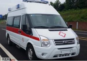 合水县救护车租赁