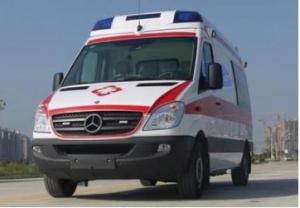 合水县救护车租赁